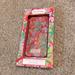 Lilly Pulitzer Cell Phones & Accessories | Lilly Pulitzer “Lulu” Iphone 5 Case | Color: Green/Pink | Size: Os