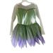 Disney Costumes | Disney Store Tinkerbell Dress Costume With Wings Size S (6/6x) | Color: Green | Size: Osg