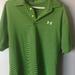 Under Armour Shirts | Mens Large Under Armour Golf Shirt Size Large | Color: Green | Size: L