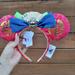 Disney Accessories | Mulan Disney Ears | Color: Green/Red | Size: Os