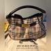 Burberry Bags | Burberry Check And Leather Bag | Color: Brown/Tan | Size: Os