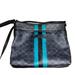 Coach Bags | Full Set!!! Authentic Coach File Bag And Wallet Set | Color: Black/Blue | Size: Os