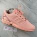 Adidas Shoes | Adidas Zx Flux Gum Pink Running Shoes Sneakers Womens Size 7 Sneakers | Color: Pink | Size: 7