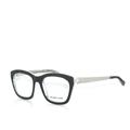 Michael Kors Accessories | Michael Kors Mk4019 Big Sky 3033 52 Black Crystal Silver Eyeglasses 4019 | Color: Black/Silver | Size: Os