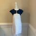 J. Crew Dresses | J Crew Linen White Black Dress | Color: Black/White | Size: Xxs