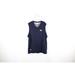 Adidas Sweaters | Adidas Mens Size Xl Lightweight Knit University Of Michigan Sweater Vest Blue | Color: Blue | Size: Xl