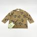 Burberry Shirts & Tops | Burberry Kid’s Alexia Bear Intarsia Cardigan Size 18 Months | Color: Black/Brown | Size: 18mb