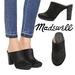 Madewell Shoes | Madewell Francis Clean Haircalf True Black Mules | Color: Black/Tan | Size: 7.5
