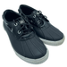Michael Kors Shoes | Michael Kors Womens Hyde Duck Shoes Black Lace Up Low Heel Water Resistant 6 | Color: Black | Size: 6
