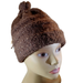 Nine West Accessories | Nine West Women's One Size Blended Fabric Brown Beanie Hat With Tassles | Color: Brown | Size: Os