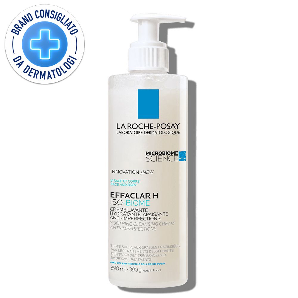 La Roche-Posay Effaclar H Detergente per pelle mista, grassa o a tende