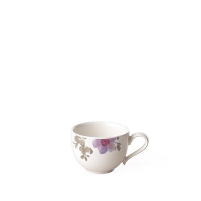 Villeroy & Boch Mokka-/Espressoobertasse Mariefleur Gris Basic Länge 8,4 x Breite 6,3 Höhe 4,6 cm Image
