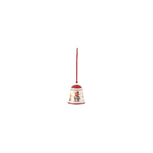 Villeroy & Boch - Glocke Spielzeug, rot My Christmas Tree Dekoration 1 ct