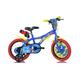 Kinderfahrrad DINO "Sonic" Fahrräder Gr. 30 cm, 16 Zoll (40,64 cm), blau Kinder Kinderfahrräder