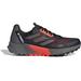Adidas Terrex Agravic Flow Trail Running Shoes 2.0 - Men's Black/Grey Four/ White 85US HR1114-8-5