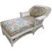 Bay Isle Home™ Rosado Chaise Lounge w/ Cushion | 35 H x 35 W x 66 D in | Wayfair 5FD3DD34D1D34BE89F6885236A733776