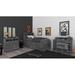 Viv + Rae™ Beckford Solid Wood Twin Mate's & Captain's 3 Piece Bedroom Set Wood/Stainless Steel in Black/Brown/Gray | Wayfair