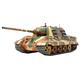 TAMIYA 300032569 - WWII Schwerer Deutscher Panzer Jagdtiger, frühe Produktion. 1:48, Mittel