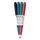 BIC Intensity Low Odor Fine Point Dry Erase Marker, Fine Bullet Tip, Assorted Colors, 4/set ( BICGDEP41ASST )