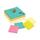 Post-it Notes Super Sticky Self-stick Notes Office Pack, 3&quot; X 3&quot;, Supernova Neons Collection Colors, 90 Sheets/pad, 24 Pads/pack