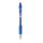 Zebra Sarasa Dry Gel X20 Gel Pen, Retractable, Fine 0.5 Mm, Blue Ink, Translucent Blue Barrel, 12/pack ( ZEB46720 )