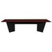 Inbox Zero Array Conference Table w/ Power Data Grommet Wood in Brown | 29 H x 120 W x 48 D in | Wayfair 7C634476DA2D47DBBB7D70B2617211A7