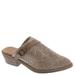 Blowfish Malibu Super-B - Womens 7 Grey Slip On Medium