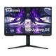 Samsung Odyssey Gaming Monitor G3A LS24AG304NR, 24 Zoll, VA-Panel, Full HD-Auflösung, AMD FreeSync Premium, Reaktionszeit 1 ms (MPRT), Bildwiederholrate 144 Hz, Schwarz