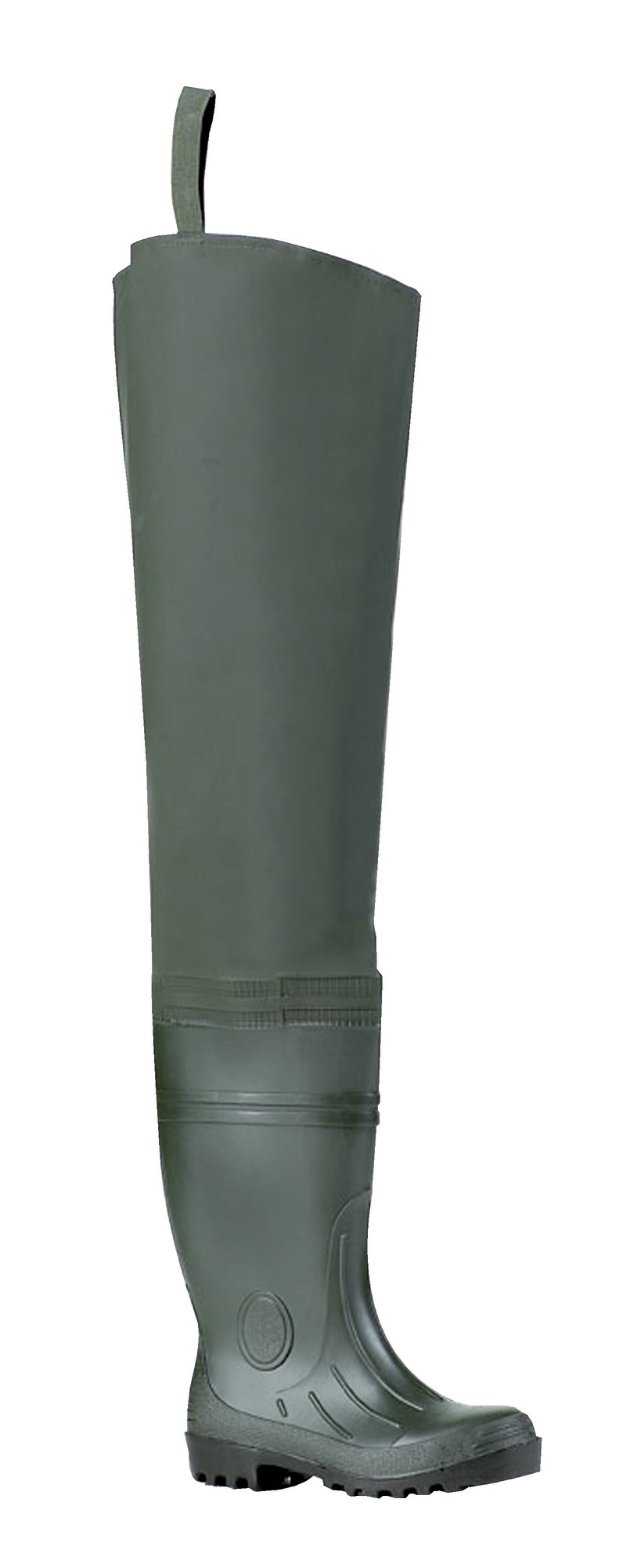 Cuissardes de sécurité COLORADO SRC vert/noir P47 BAUDOU 5402-47