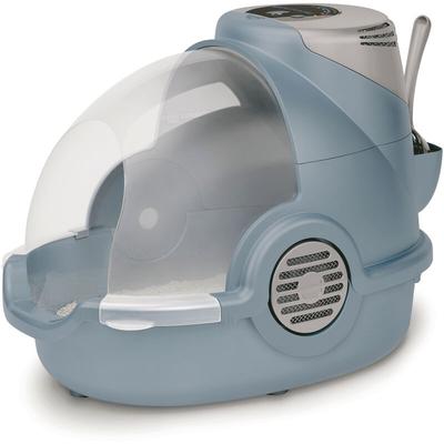 Katzentoilette mit elektr. Geruchsentferner, Katzenklo mit Ventilator - Oster Image