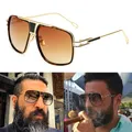 Mach one – lunettes de soleil surdimensionnées pour hommes et femmes marque de luxe carrées rétro