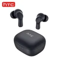 Ecouteurs sans fil Bluetooth 5.3 pour HTC TWS4 oreillettes intra-auriculaires double stéréo
