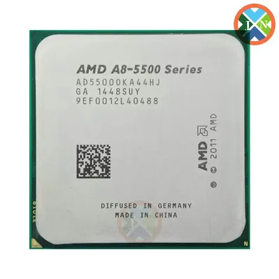 Processeur AMD A8 5500K A8 5500B 5500 GHz 65W AD5500Oagre44HJ/ADcape BOagre44HJ Socket FM2