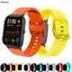 Bracelet en silicone pour montre de sport Amazfit Bip Strap 22mm 20mm GTS 2 2e GTS2 Mini GTR