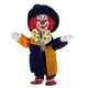 Poupée Clown souriant en porcelaine de 7 pouces portant des tenues colorées accessoires de poupée