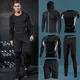 En cours d'exécution Set de sport Pour Hommes Serré Sport Vêtements Gym Aptitude Vêtements de sport