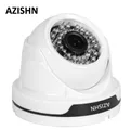 AZISHN – caméra de Surveillance dôme intérieure HD 1080P 2.8MM AHD dispositif de sécurité sans