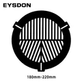 EYSDON Bahtinov – masque de mise au point plaque d'os de poisson pour télescopes (pour diamètre