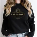 Salvatore It's Ok To Love Them Both Sweatshirt Vampire Brothers Hoodie Mystic Fall PVD Unisex