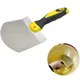 Couteau à mastic en acier inoxydable outil de peinture pelle à plâtre spatule de remplissage