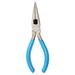 Channellock 326 Long Nose Pliers with Side Cutter, 6"