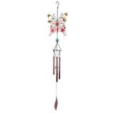 Decoration -proof Wind Hanging Painted Room Metal Chime Home Decor Yoga Chime Cat Wind Chime Clear Wind Chime Wind Chimes Deep Animal Wind Chimes Wind Chimes for Mom outside Light up Wind