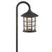 1.5W 1 Led Path Light in Coastal Style 6.13 inches Wide By 17.88 inches High-Textured Black Finish Bailey Street Home 81-Bel-4442204