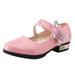 Girl Shoes Small Leather Shoes Single Shoes Children Dance Shoes Girls Performance Shoes Kids 11 Shoes Girls Little Girl Shoe