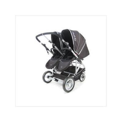 Stroll-Air My Duo Stroller - Black