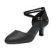 Shpwfbe Shoes For Women Ballroom Tango Latin Salsa Dancing Sequins Social Dance Valentines Day Gifts Shoe Rack