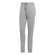 Adidas Sportswear Essentials 3-Streifen French Terry Cuffed Hose Damen medium grey heather, Gr. M, Baumwolle