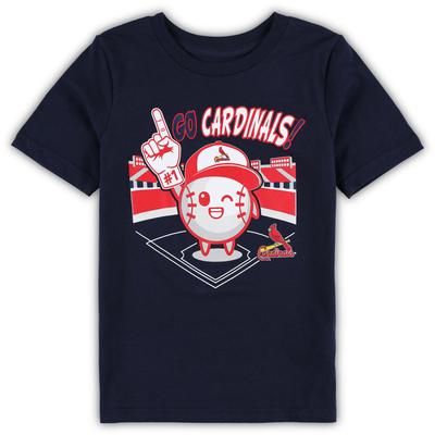 Preschool Navy St. Louis Cardinals Ball Boy T-Shirt