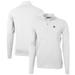 Men's Cutter & Buck White San Diego State Aztecs Big Tall Virtue Eco Pique Recycled Quarter-Zip Pullover Top