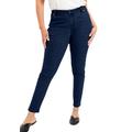 Plus Size Women's June Fit Skinny Jeans by June+Vie in Dark Blue (Size 24 W)